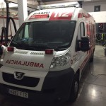 Ambulancia Cruz Roja