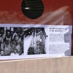 Taller VIolencia de Género Pegada Prau. MUjeres asesinadas 8 de marzo 1