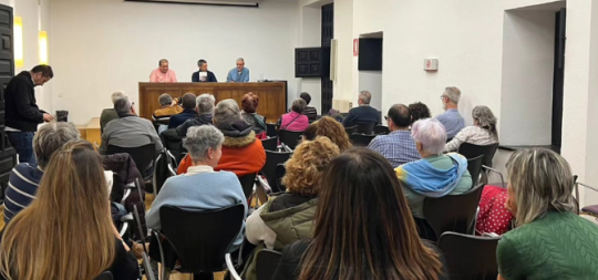 Presentación del libro en la Casa de Cultura