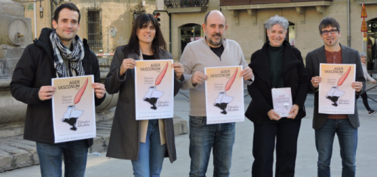 Imágen de la noticia - Presentada la IX edición del concurso literario Ager Vasconum