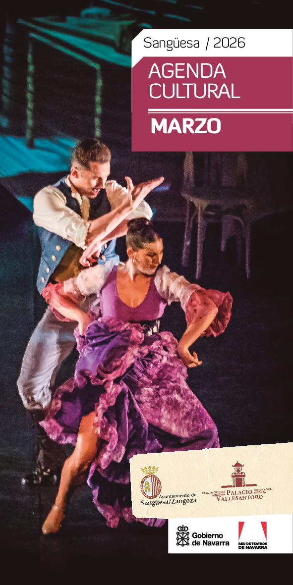 Agenda cultural marzo