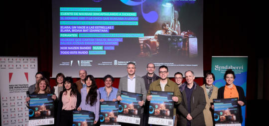 Imágen de la noticia - El circuito Sendaberri de la Red de Teatros de Navarra llega a Sangüesa