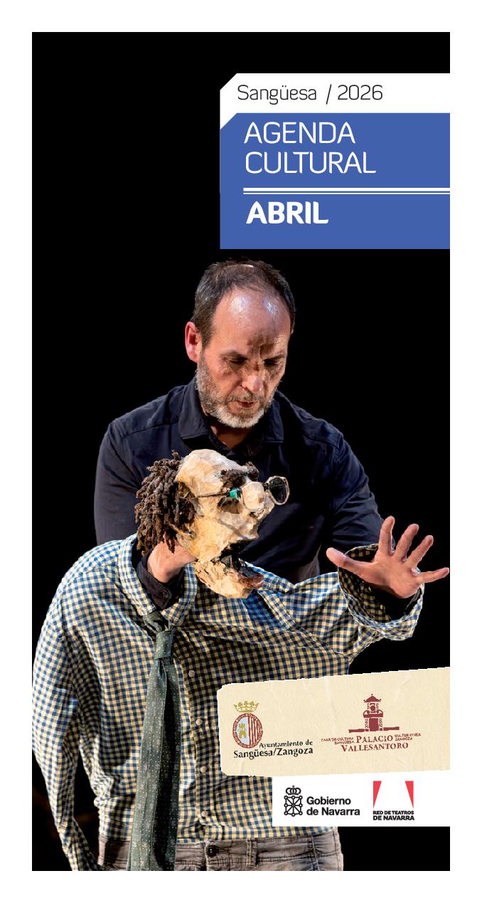 Agenda cultural abril