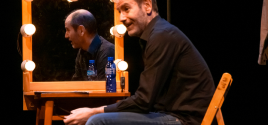 Imagen Teatro para ti: “El no ya lo tienes (Historias de un actor de provincias)”