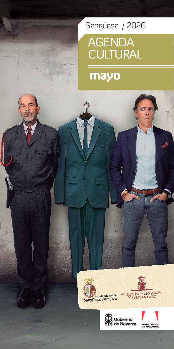 Agenda cultural mayo