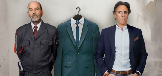 Imagen Teatro: «El traje»