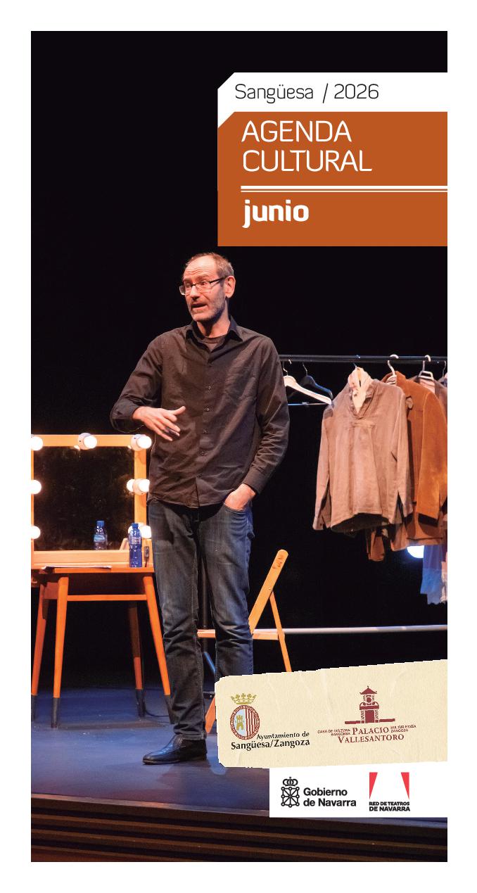 Agenda cultural junio