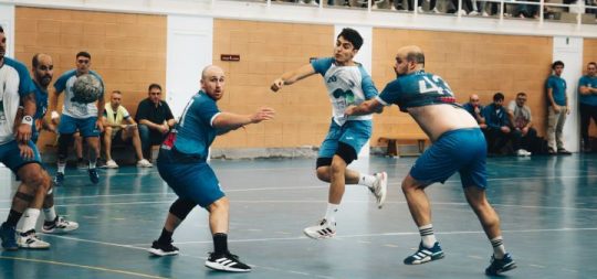 Imágen de la noticia - Iker Sola Baigorri del Club Deportivo Cantolagua Balonmano elegido como mejor jugador 2ª Nacional Masculina