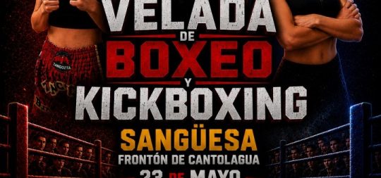Imagen Gran Velada de Boxeo y Kick Boxing  en el frontón cantolagua