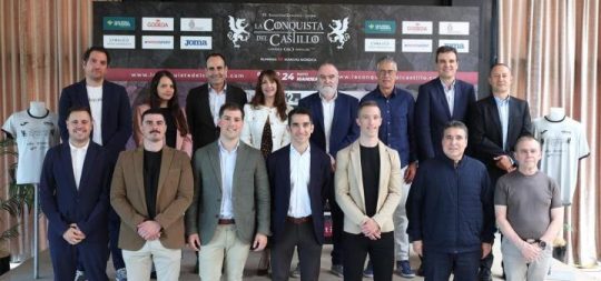 Imágen de la noticia - La Conquista del Castillo se supera cada año: 700 participantes en la novena edición