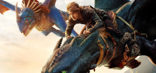 Imagen Udako zinea: «Cómo entrenar a tu dragón»