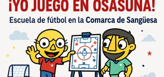 Imágen de la noticia - Escuela de fútbol “yo juego en Osasuna”