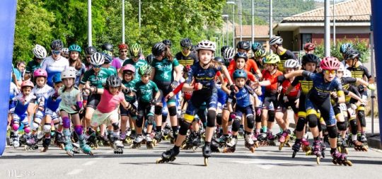 Imágen de la noticia - XVI Trofeo patinaje velocidad Ciudad de Sangüesa / Zangoza