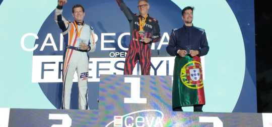 Imágen de la noticia - Cástor Fantoba Lerendegui firma un histórico doblete al proclamarse campeón de España de Ilimitado y Freestyle,