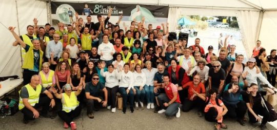 Imágen de la noticia - Ya se ha abierto el periodo de inscripción para la IX Juan Miguéliz Leyre Trail 2026